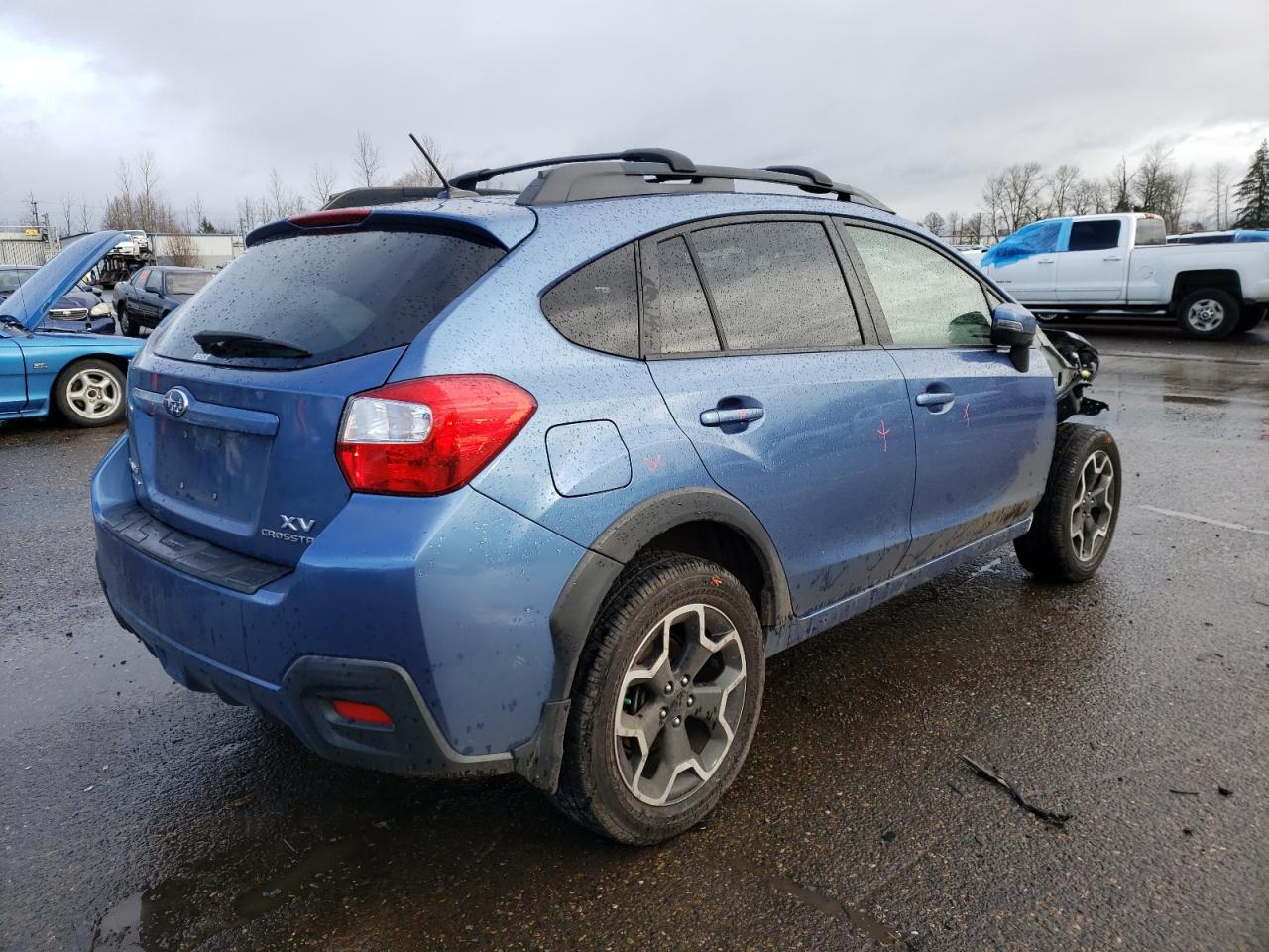 Photo 4 from auction – 2015 SUBARU XV CROSSTR with VIN JF2GPASC7F8265470