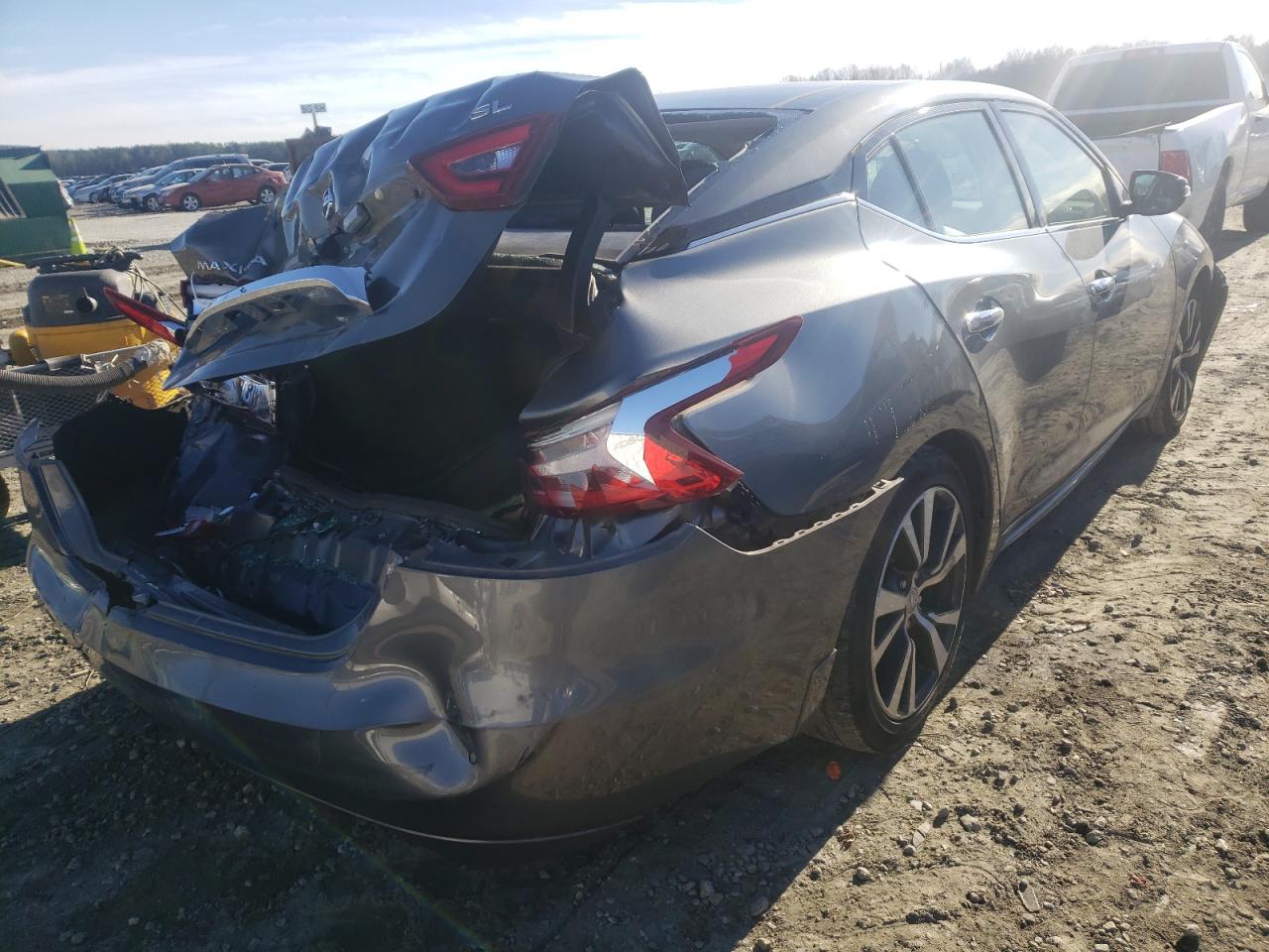 Photo 4 from auction – 2017 NISSAN MAXIMA 3.5 with VIN 1N4AA6AP1HC425520