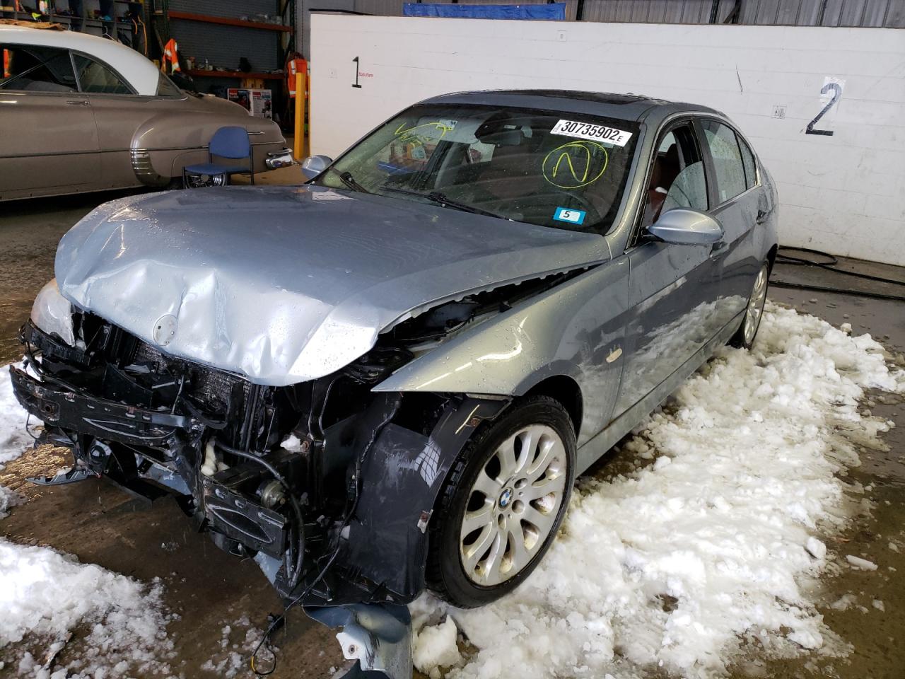 Photo 2 from auction – 2006 BMW 330 XI with VIN WBAVD33536KV59121