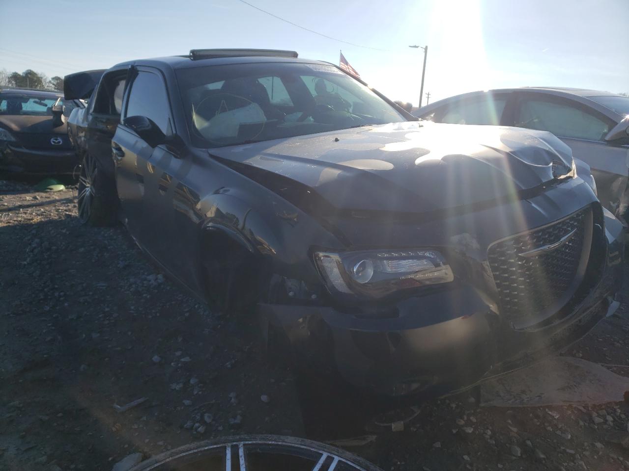 CHRYSLER 300 S 2017 with VIN 2C3CCABG9HH538485 - Photo from auction