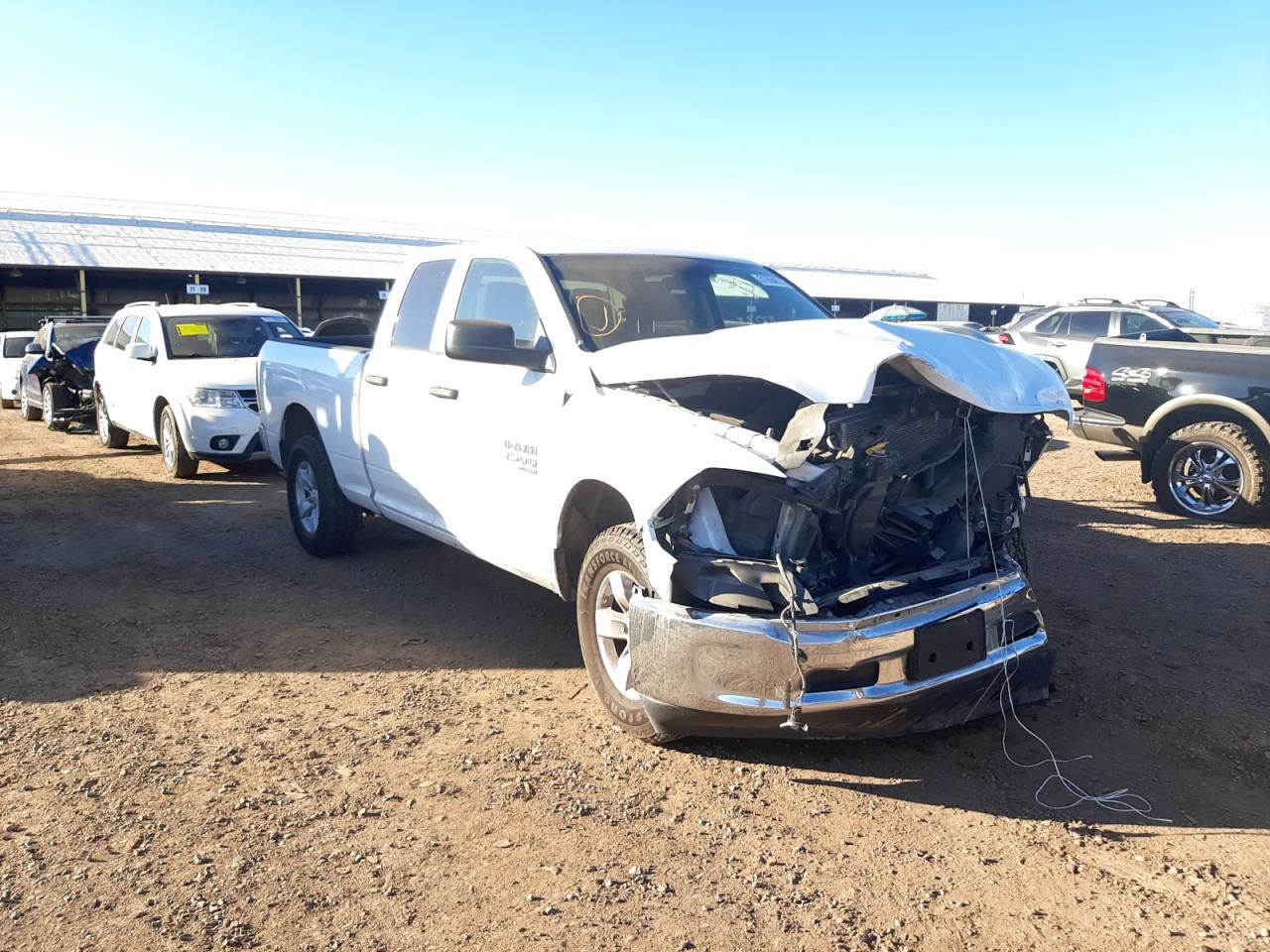 RAM 1500 CLASS 2019 with VIN 1C6RR7FG1KS615164 - Photo from auction
