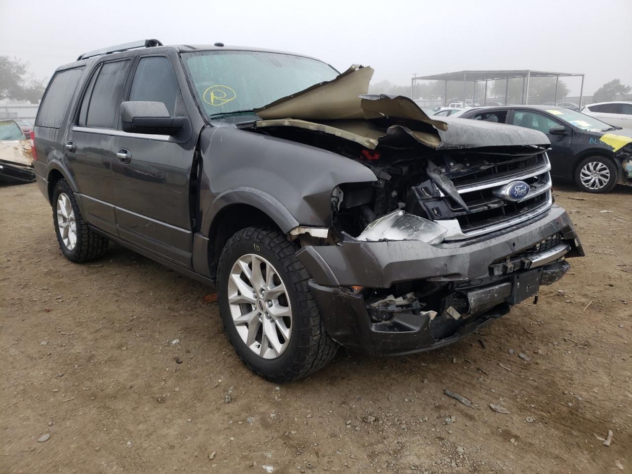 FORD EXPEDITION 2016 with VIN 1FMJU2AT4GEF08204 - Photo from auction