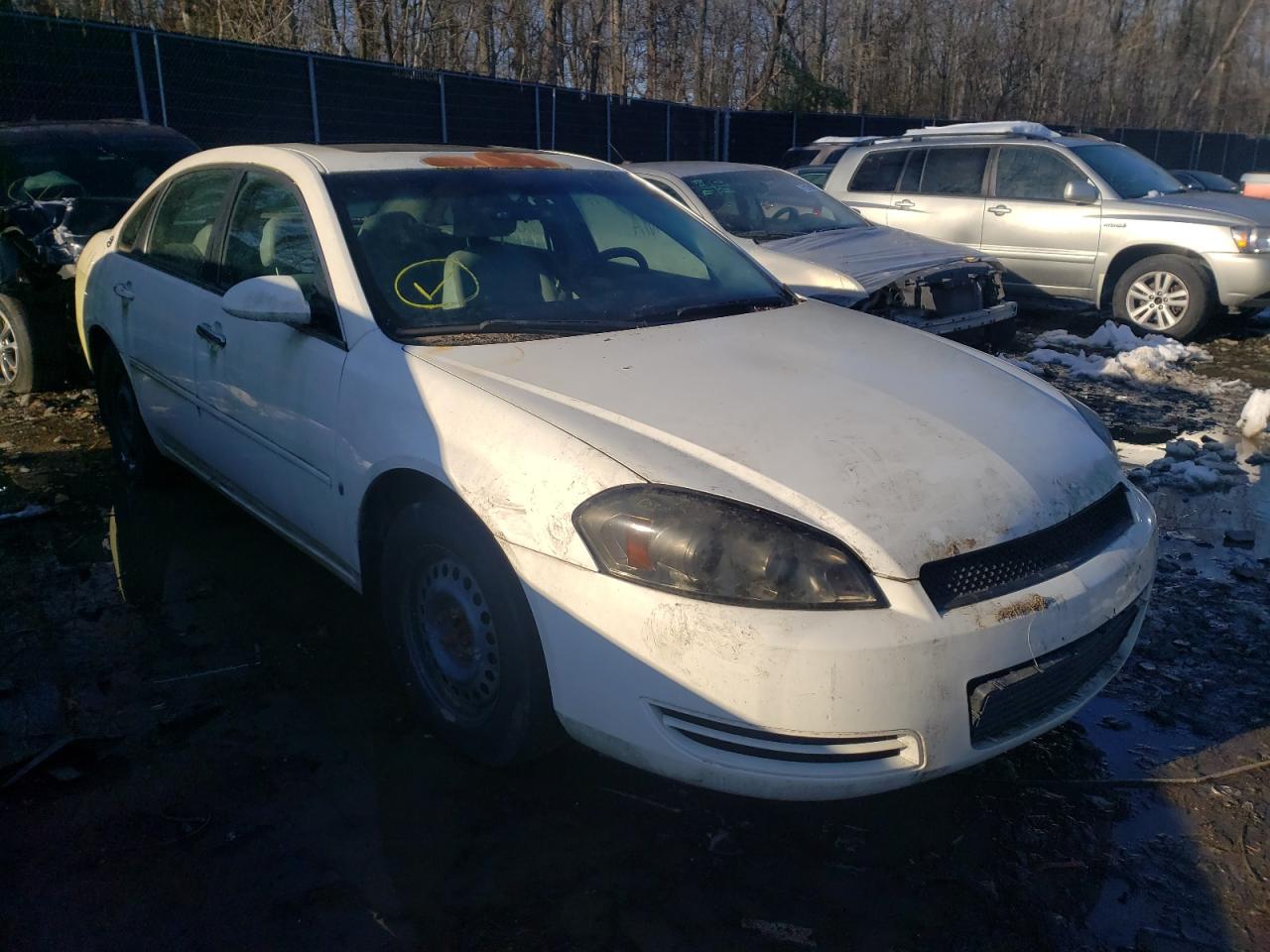 CHEVROLET IMPALA LS 2006 with VIN 2G1WB55K469180716 - Photo from auction