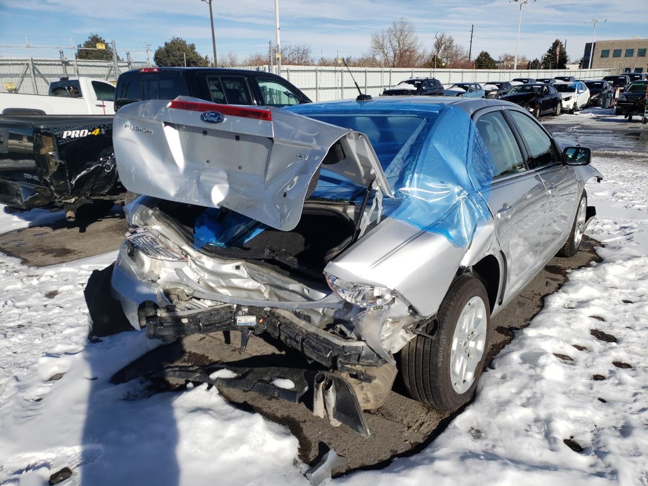 Photo 4 from auction – 2011 FORD FUSION SE with VIN 3FAHP0HA5BR297898