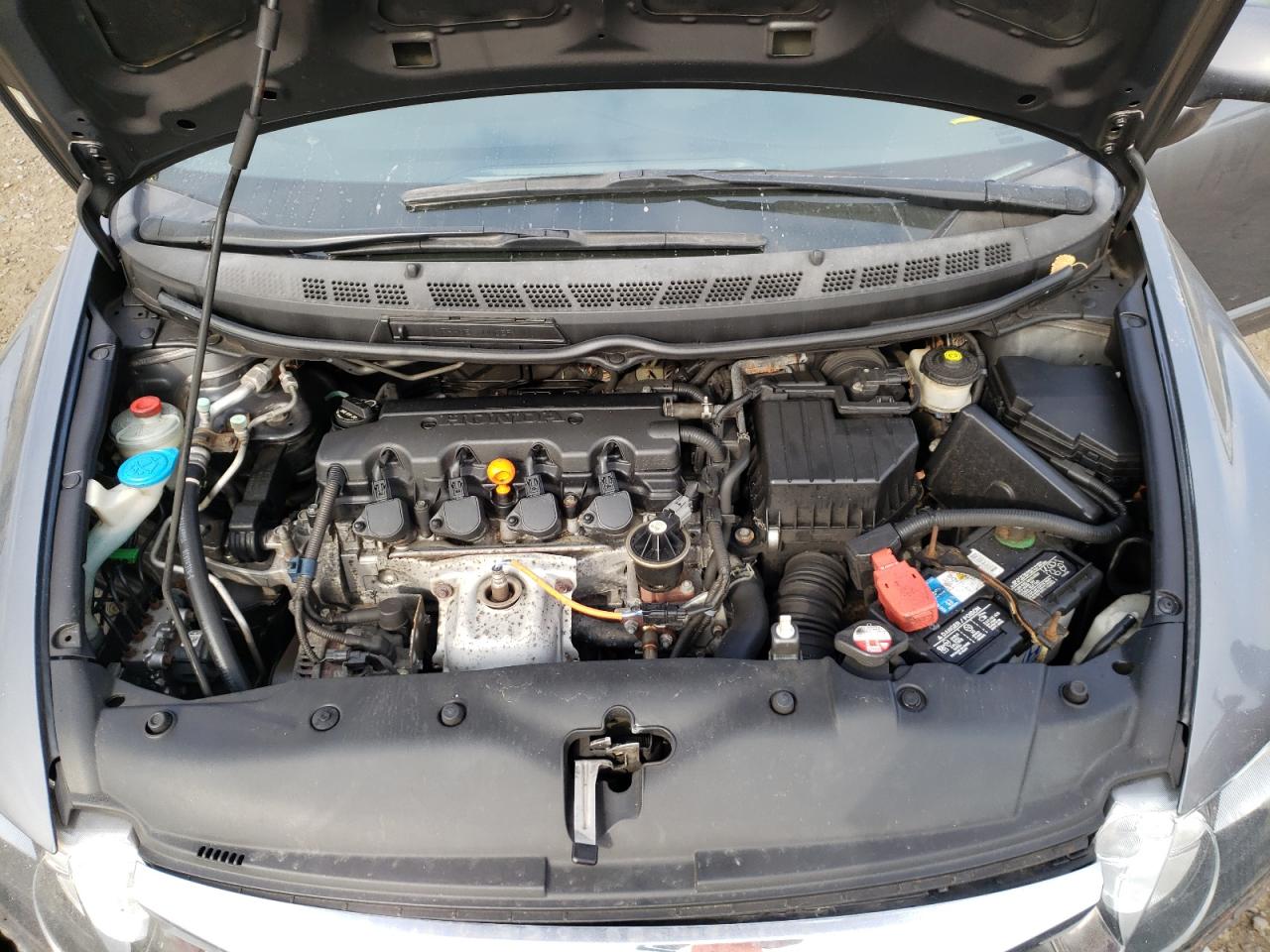Photo 7 from auction – 2010 HONDA CIVIC EX with VIN 19XFA1F83AE040107
