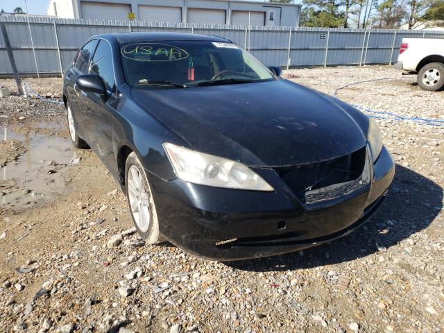 LEXUS ES 350 2009 with VIN JTHBJ46G892285323 - Photo from auction