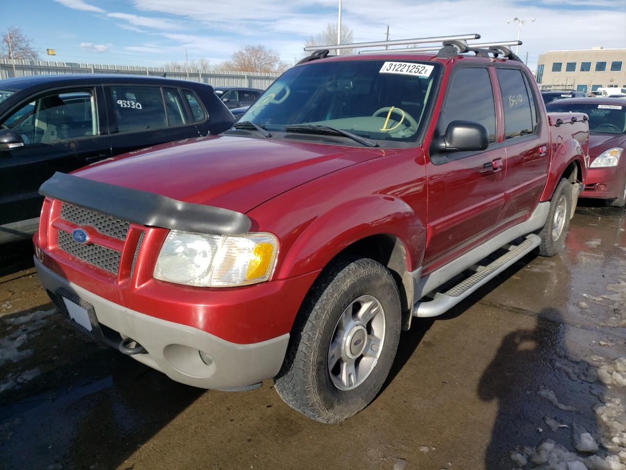 Photo 2 from auction – 2003 FORD EXPLORER S with VIN 1FMZU77E13UB75243