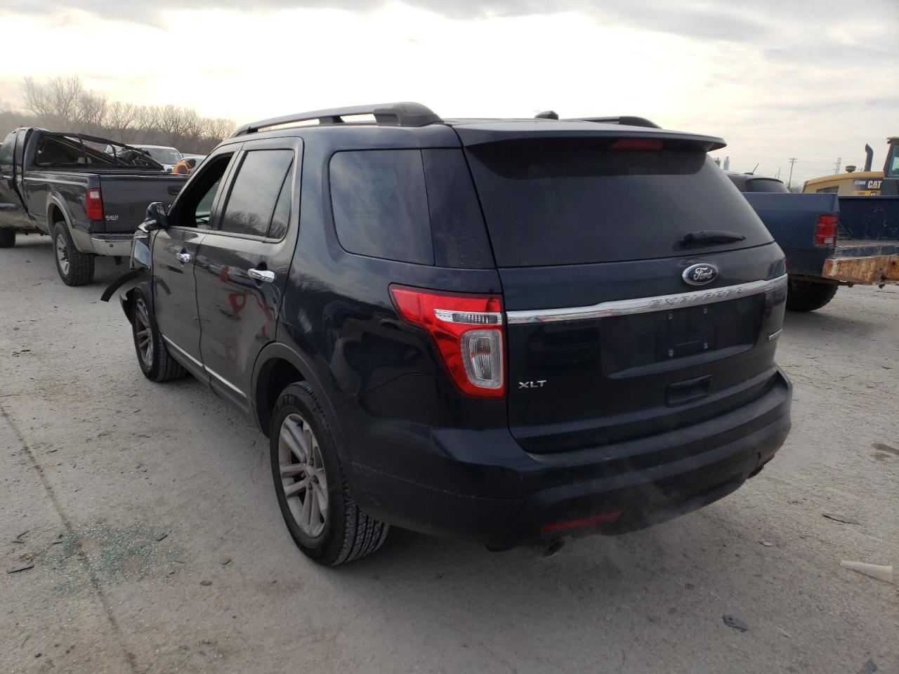 Photo 3 from auction – 2014 FORD EXPLORER X with VIN 1FM5K7D87EGC37605