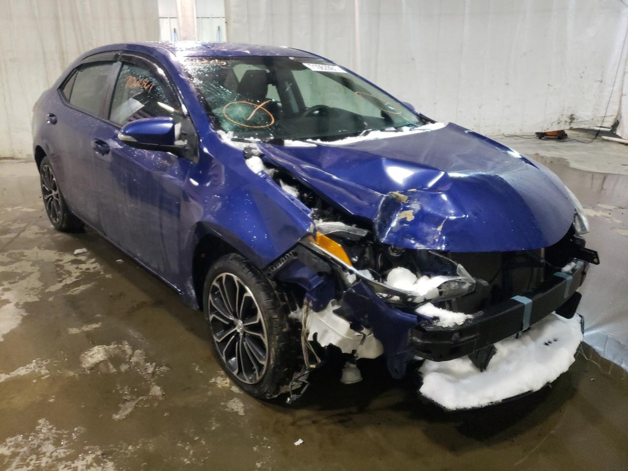 TOYOTA COROLLA L 2015 with VIN 2T1BURHE1FC391028 - Photo from auction