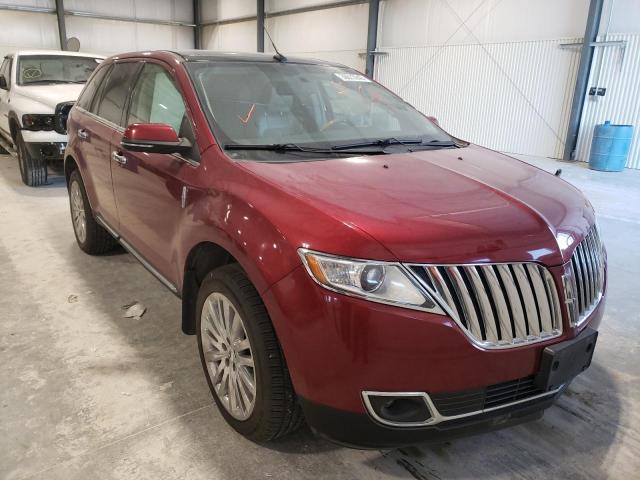 LINCOLN MKX 2013 with VIN 2LMDJ8JK7DBL42322 - Photo from auction