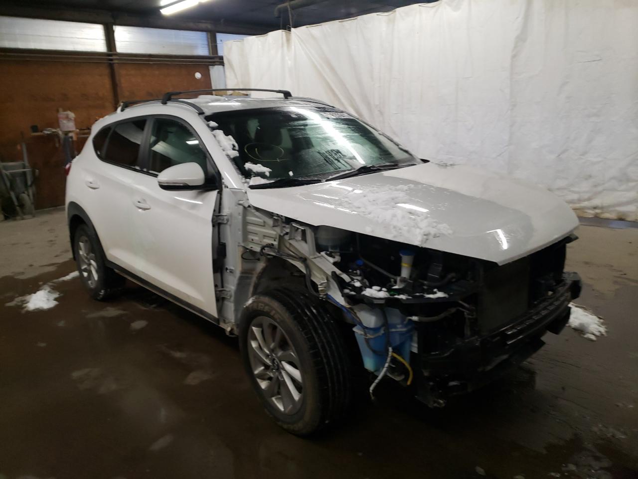 HYUNDAI TUCSON LIM 2017 with VIN KM8J3CA25HU302543 - Photo from auction