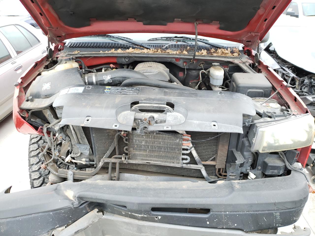 Photo 7 from auction – 2004 CHEVROLET AVALANCHE with VIN 3GNEK12T64G245732