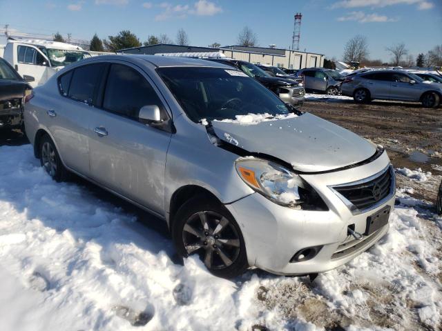 NISSAN VERSA S 2012 with VIN 3N1CN7AP6CL842533 - Photo from auction