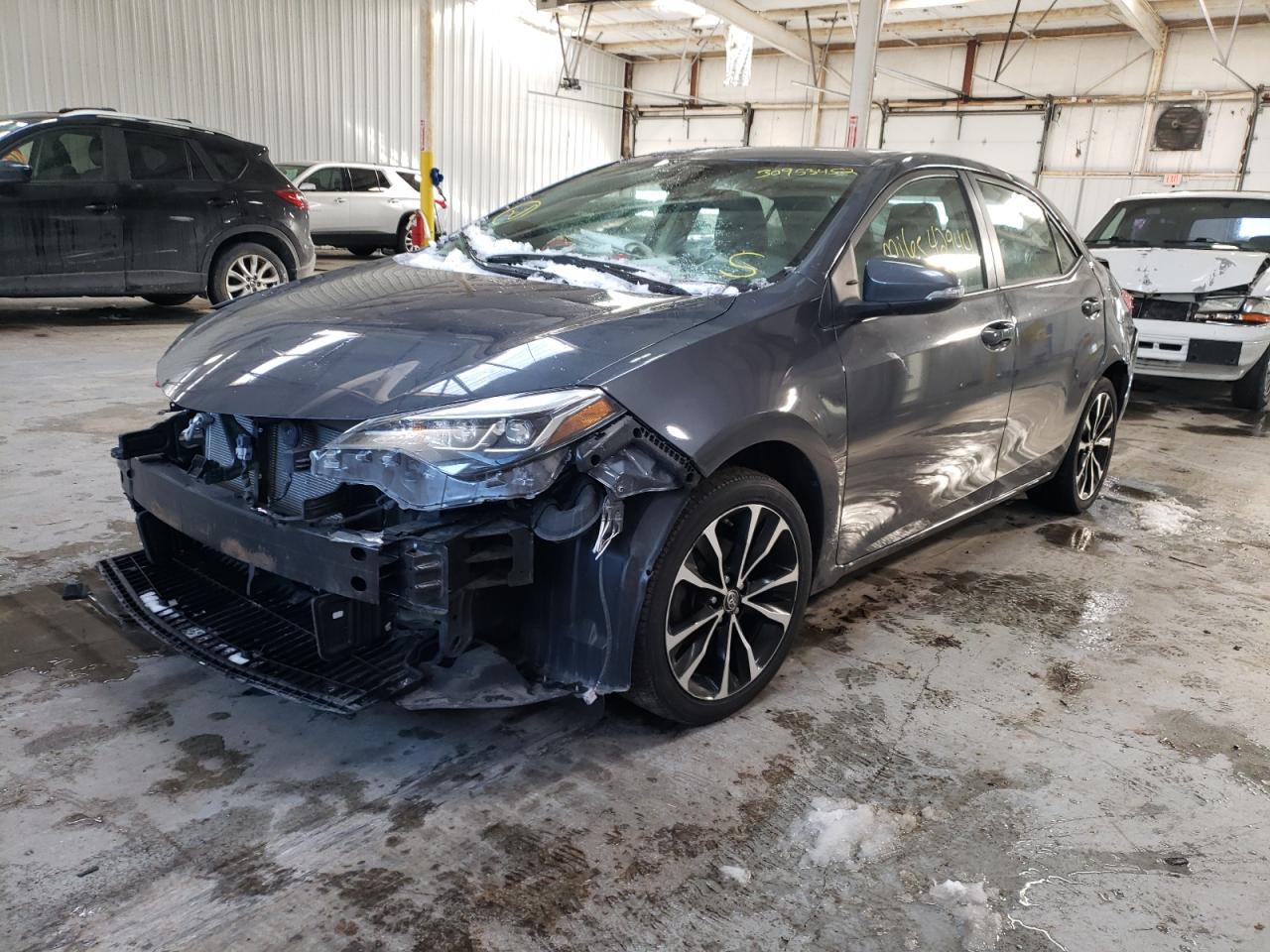 Photo 2 from auction – 2019 TOYOTA COROLLA L with VIN 2T1BURHE1KC222301