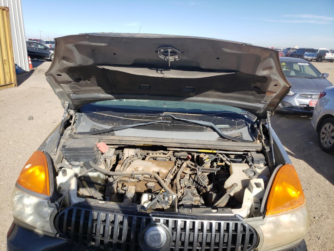 Photo 7 from auction – 2002 BUICK RENDEZVOUS with VIN 3G5DB03E12S579506
