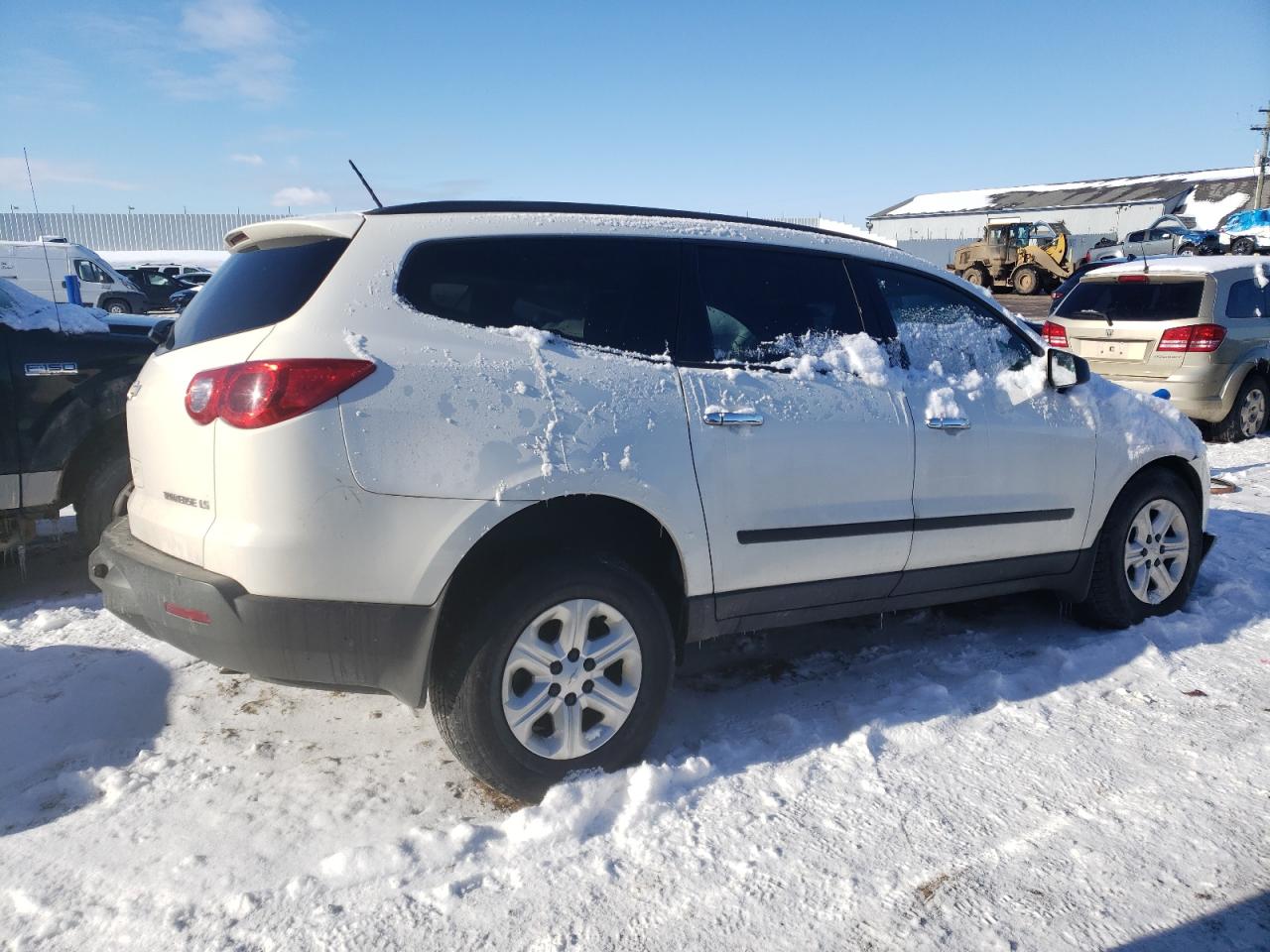 Photo 4 from auction – 2011 CHEVROLET TRAVERSE L with VIN 1GNKRFED2BJ390293