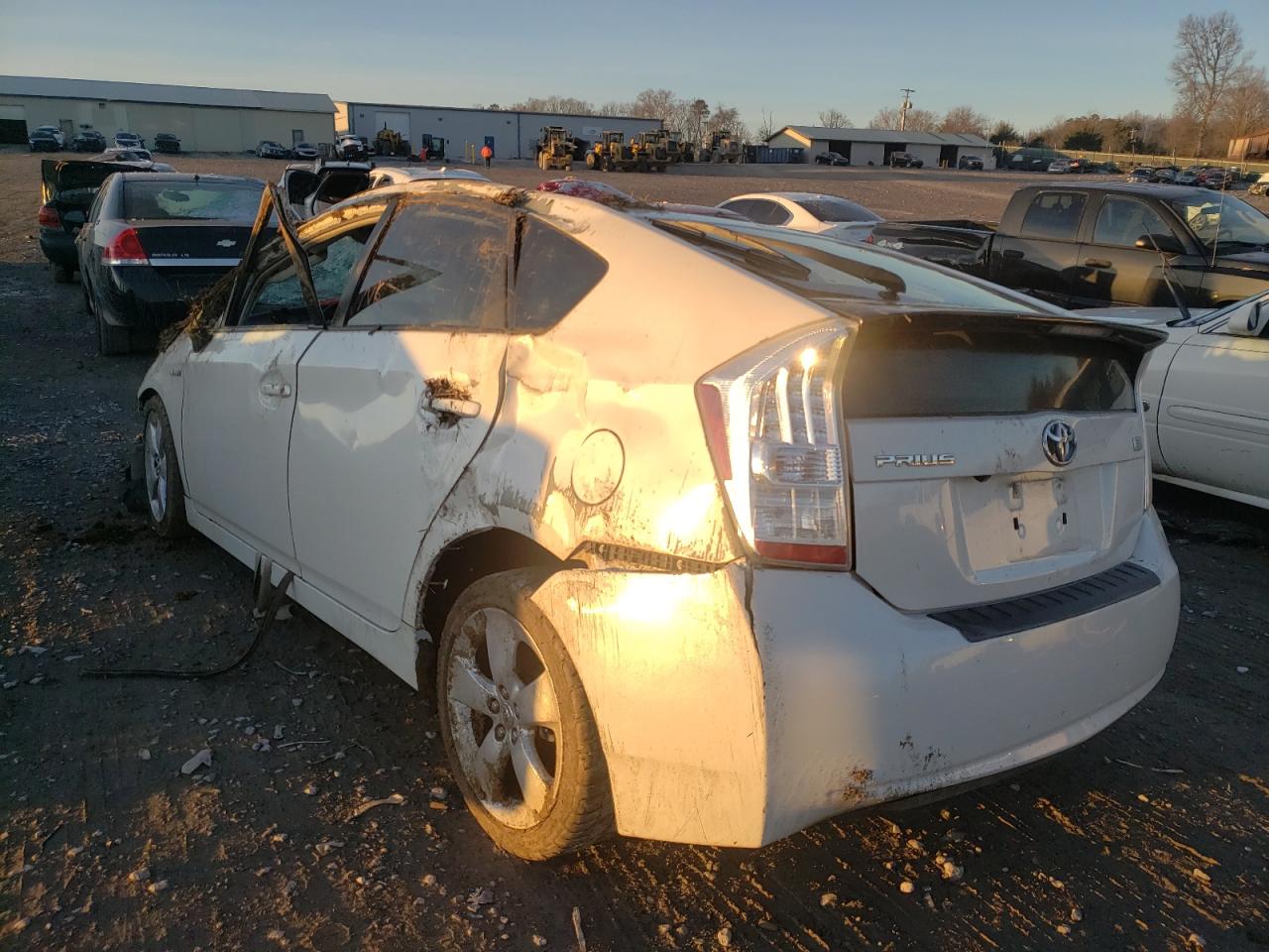 Photo 3 from auction – 2010 TOYOTA PRIUS with VIN JTDKN3DU4A0189262