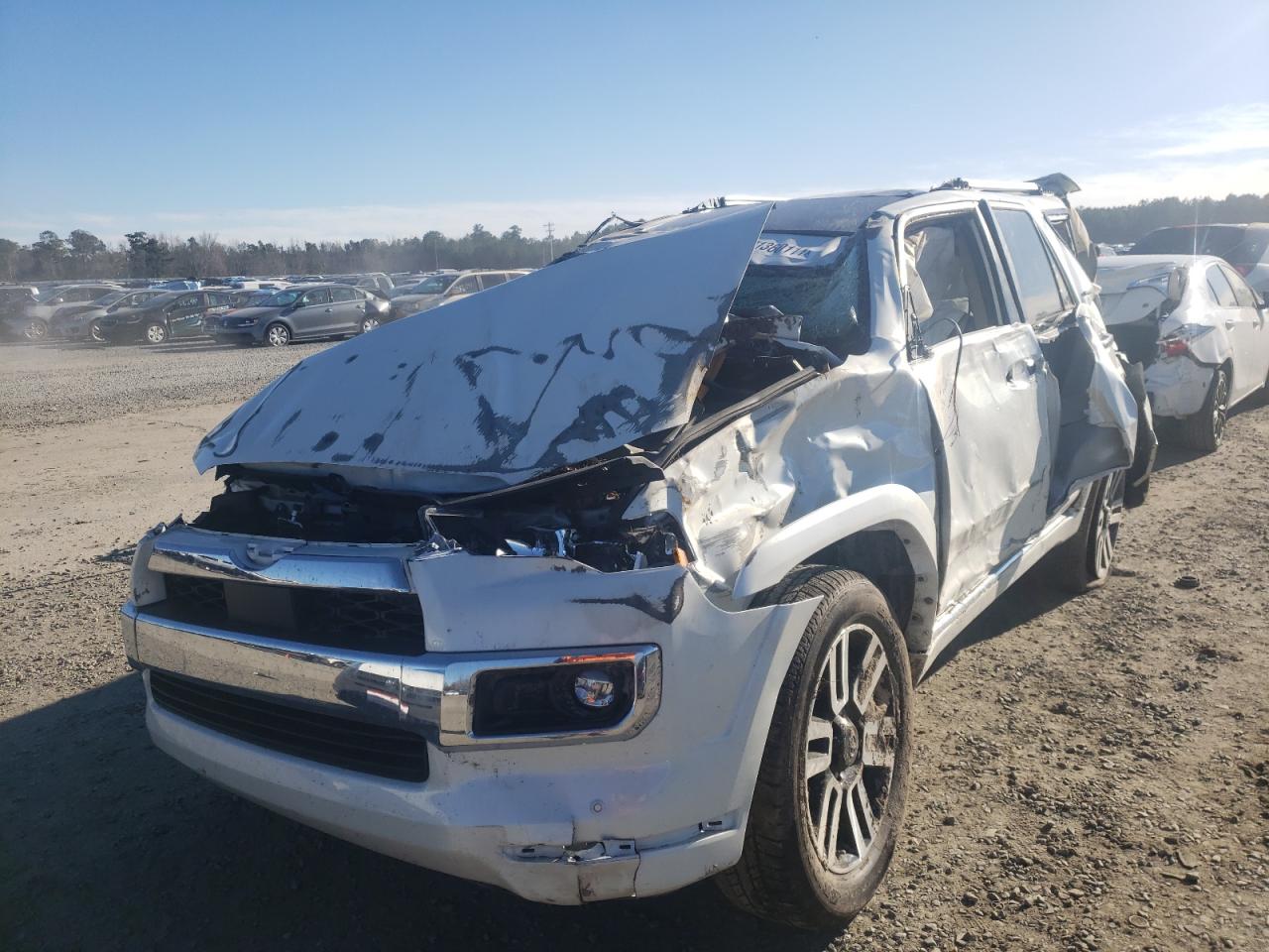 Photo 10 from auction – 2021 TOYOTA 4RUNNER TR with VIN JTEKU5JR2M5904945