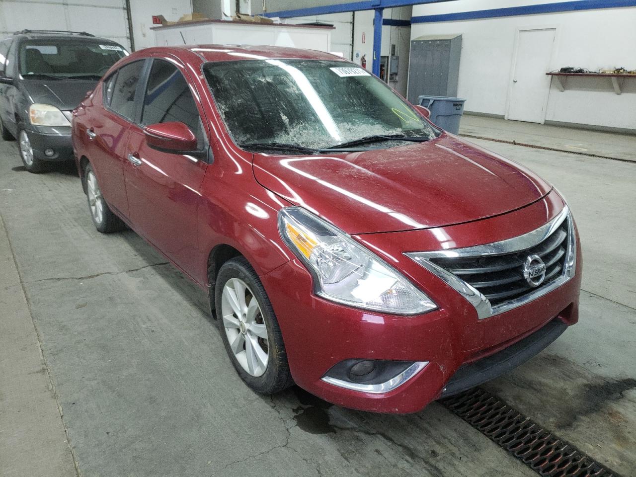 NISSAN VERSA S 2015 with VIN 3N1CN7AP0FL802257 - Photo from auction