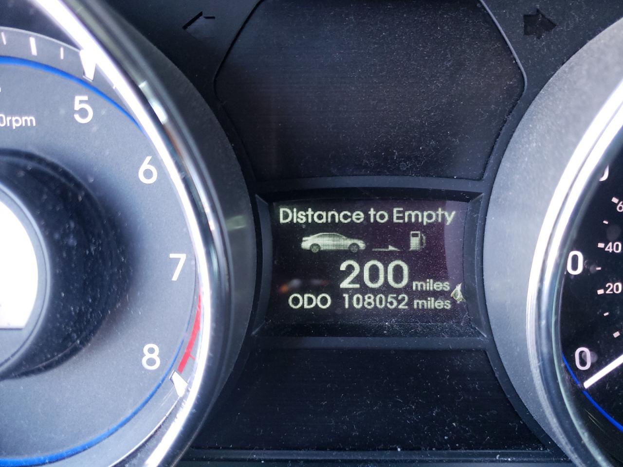Photo 8 from auction – 2013 HYUNDAI SONATA GLS with VIN 5NPEB4AC6DH764993