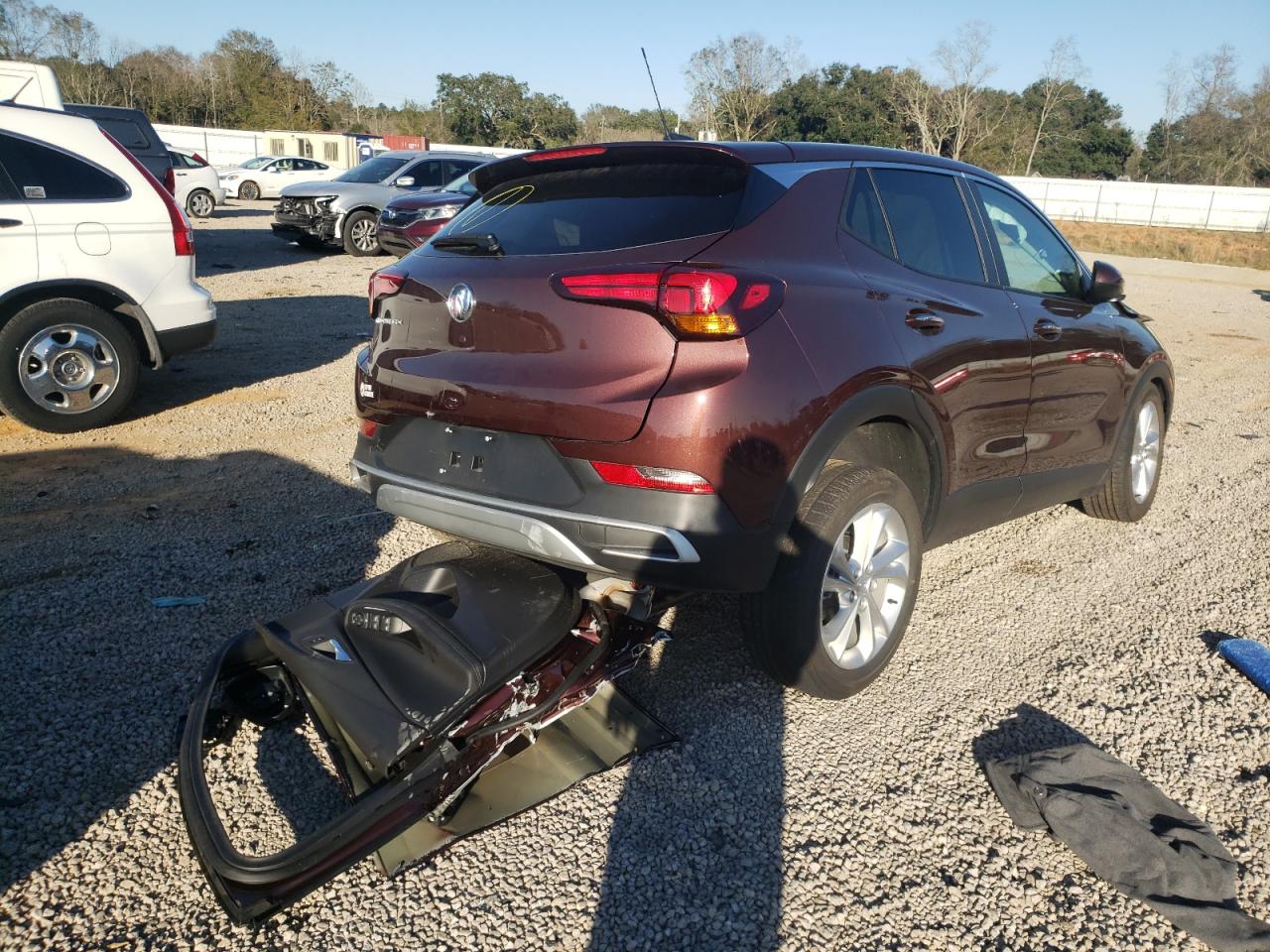 Photo 4 from auction – 2022 BUICK ENCORE GX with VIN KL4MMBS20NB030654