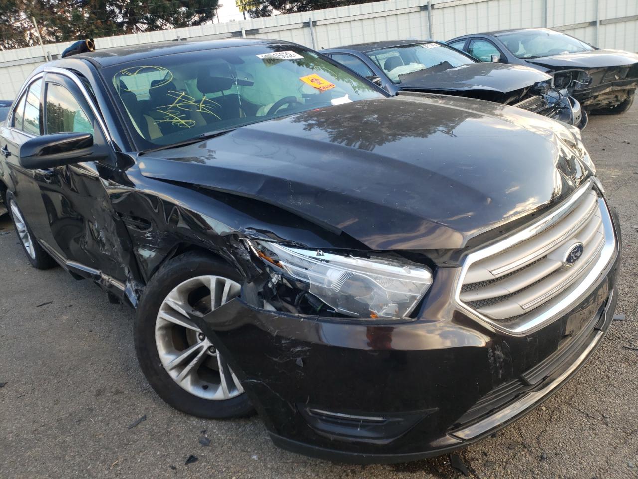 Photo 9 from auction – 2013 FORD TAURUS SEL with VIN 1FAHP2E81DG190550