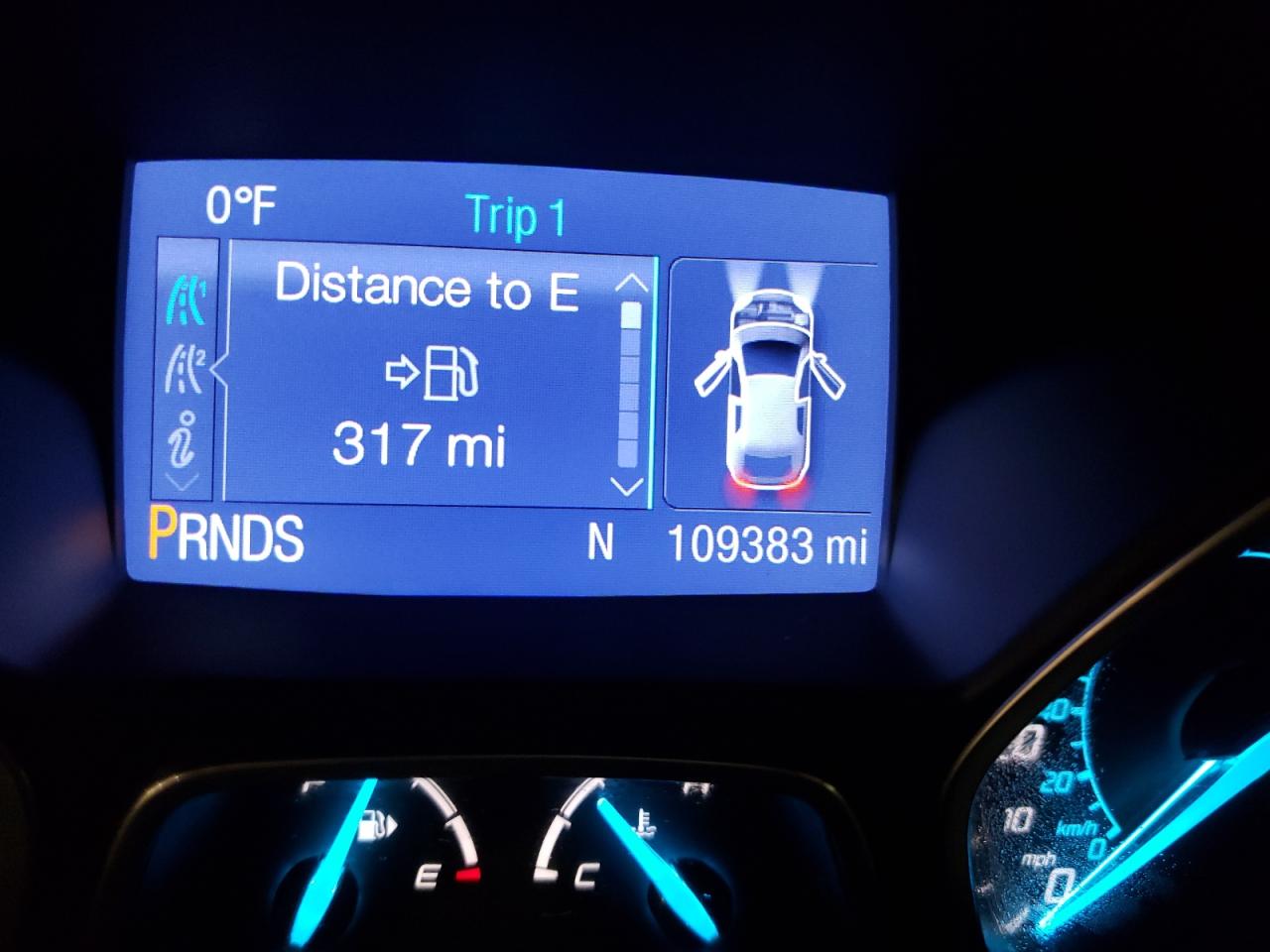 Photo 8 from auction – 2013 FORD ESCAPE SE with VIN 1FMCU9GX1DUB39945