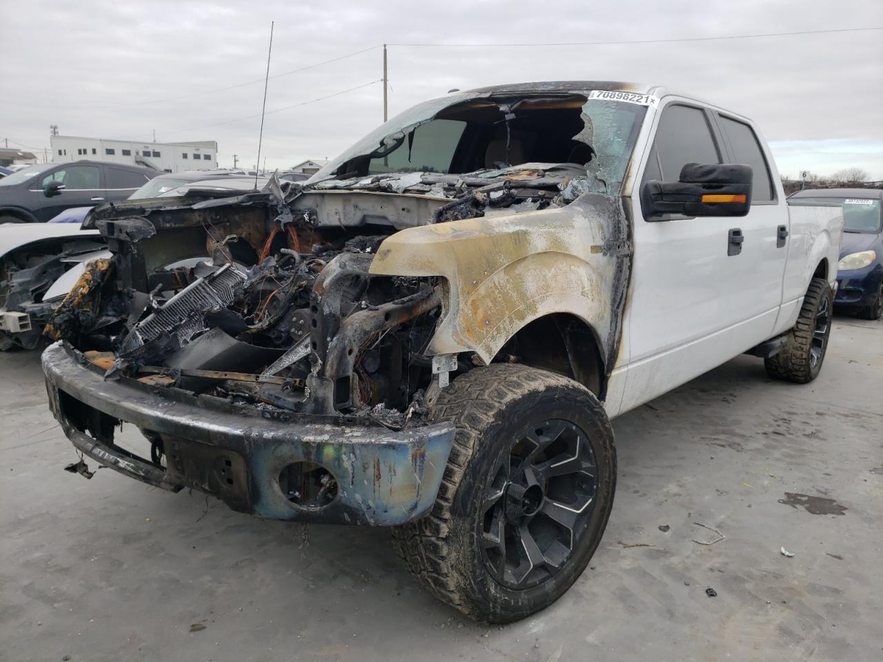 Photo 2 from auction – 2010 FORD F150 SUPER with VIN 1FTFW1CV4AKE29864