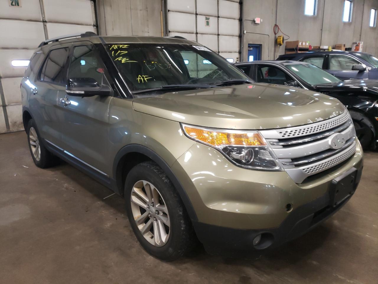 FORD EXPLORER X 2013 с VIN 1FM5K8D87DGB72677 - Фото с аукциона