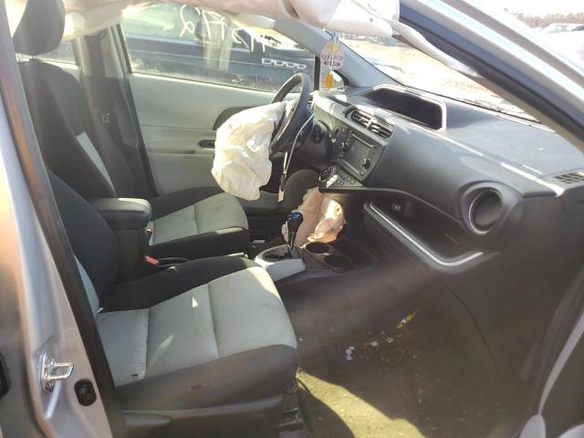 Photo 5 from auction – 2014 TOYOTA PRIUS C with VIN JTDKDTB33E1574342