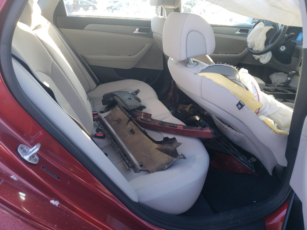 Photo 6 from auction – 2015 HYUNDAI SONATA SE with VIN 5NPE24AF2FH136104