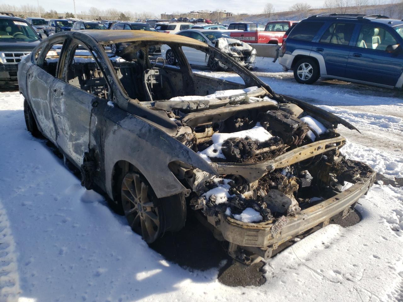 FORD FUSION SEL 2019 with VIN 3FA6P0MU1KR119199 - Photo from auction