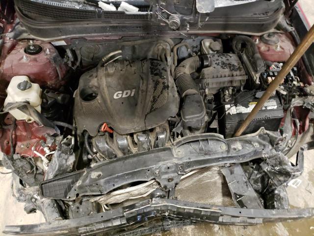 Photo 7 from auction – 2011 HYUNDAI SONATA GLS with VIN 5NPEB4AC2BH191684