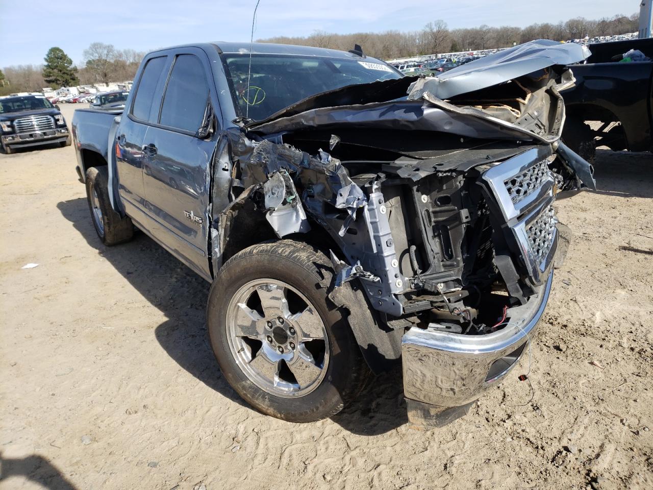 Photo 1 from auction – 2015 CHEVROLET SILVERADO with VIN 1GCRCRECXFZ295926