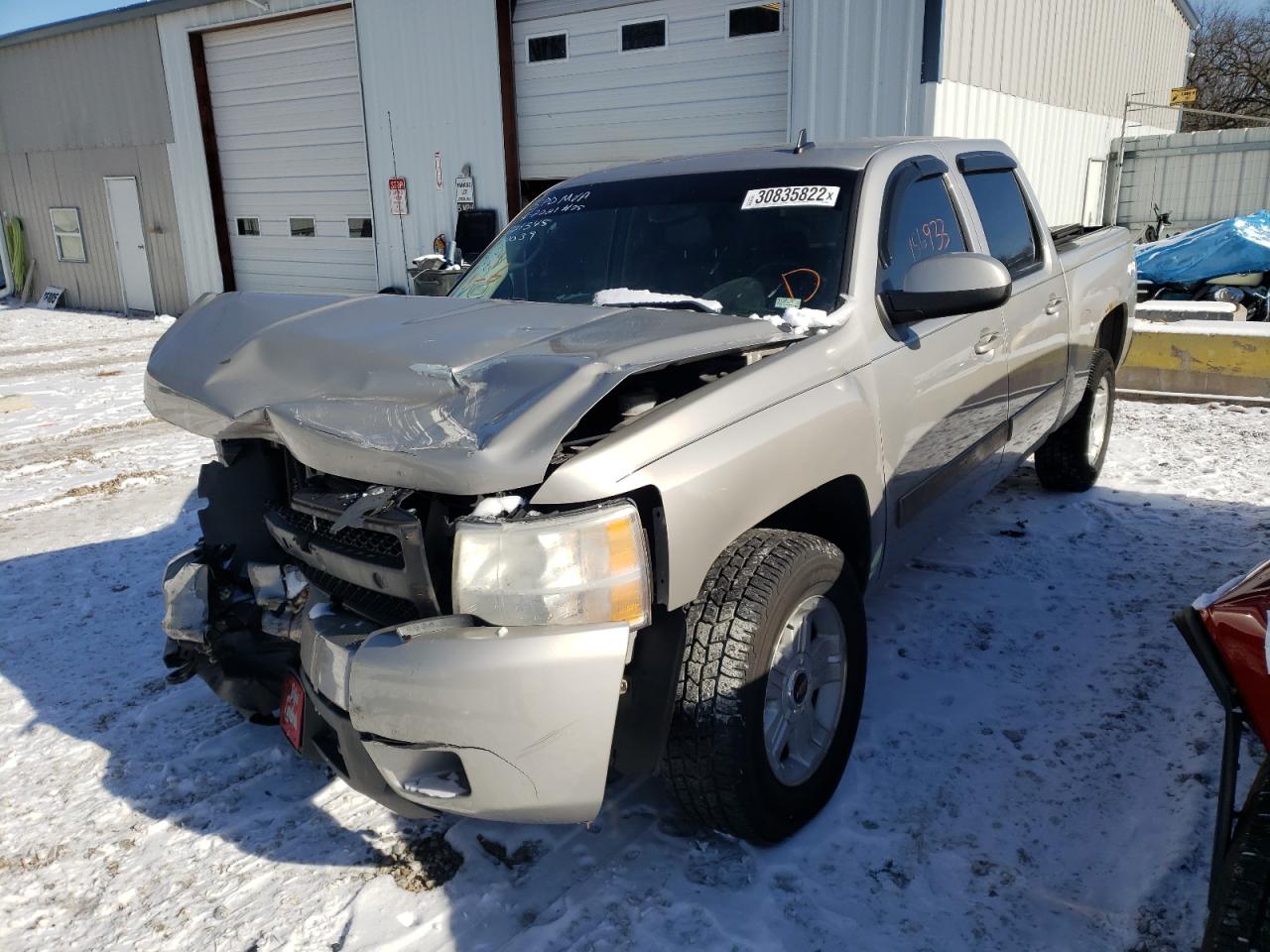 Photo 2 from auction – 2008 CHEVROLET SILVERADO with VIN 2GCEK13MX81110039