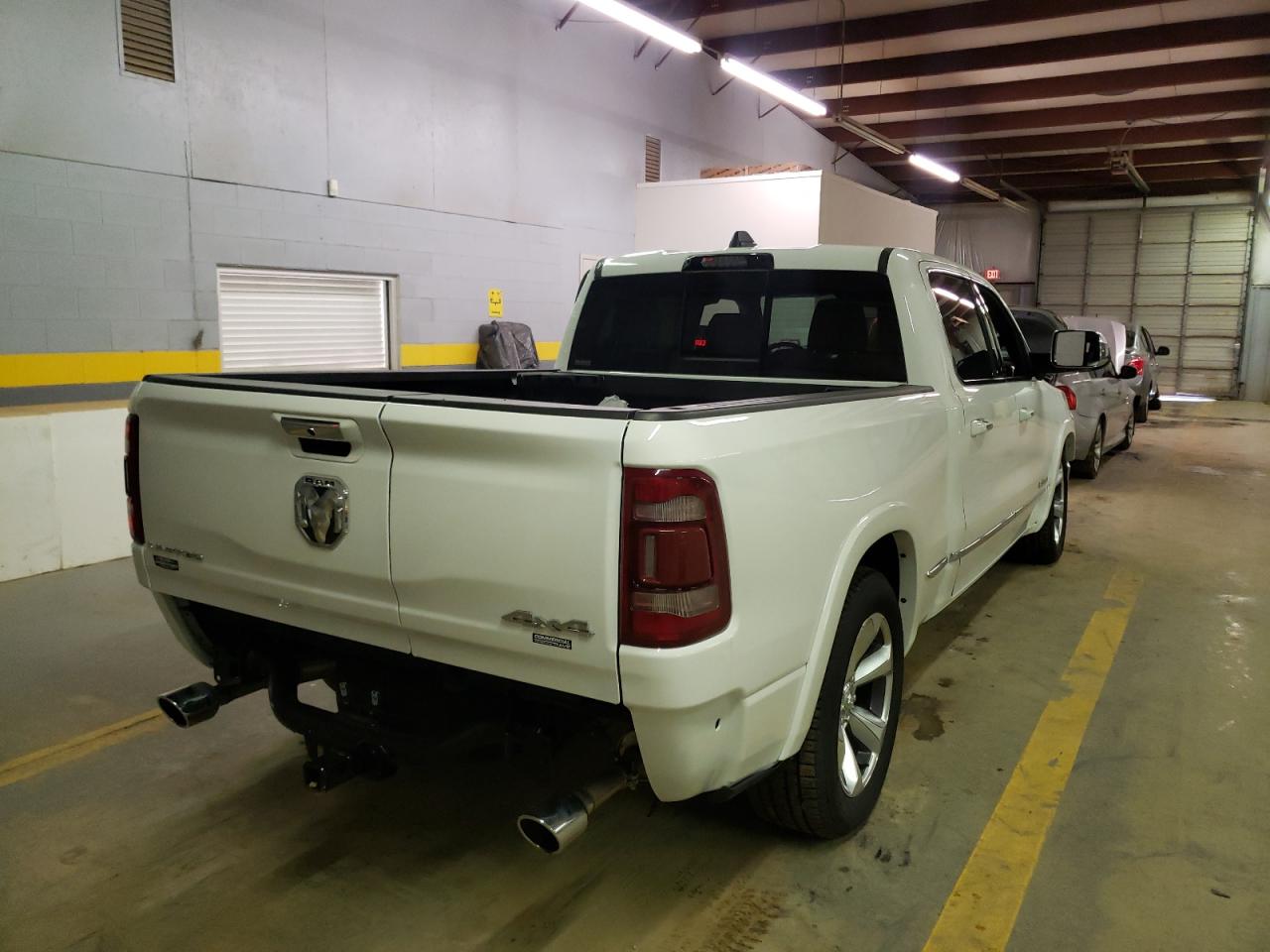 Photo 4 from auction – 2021 RAM 1500 LIMIT with VIN 1C6SRFPT1MN557629