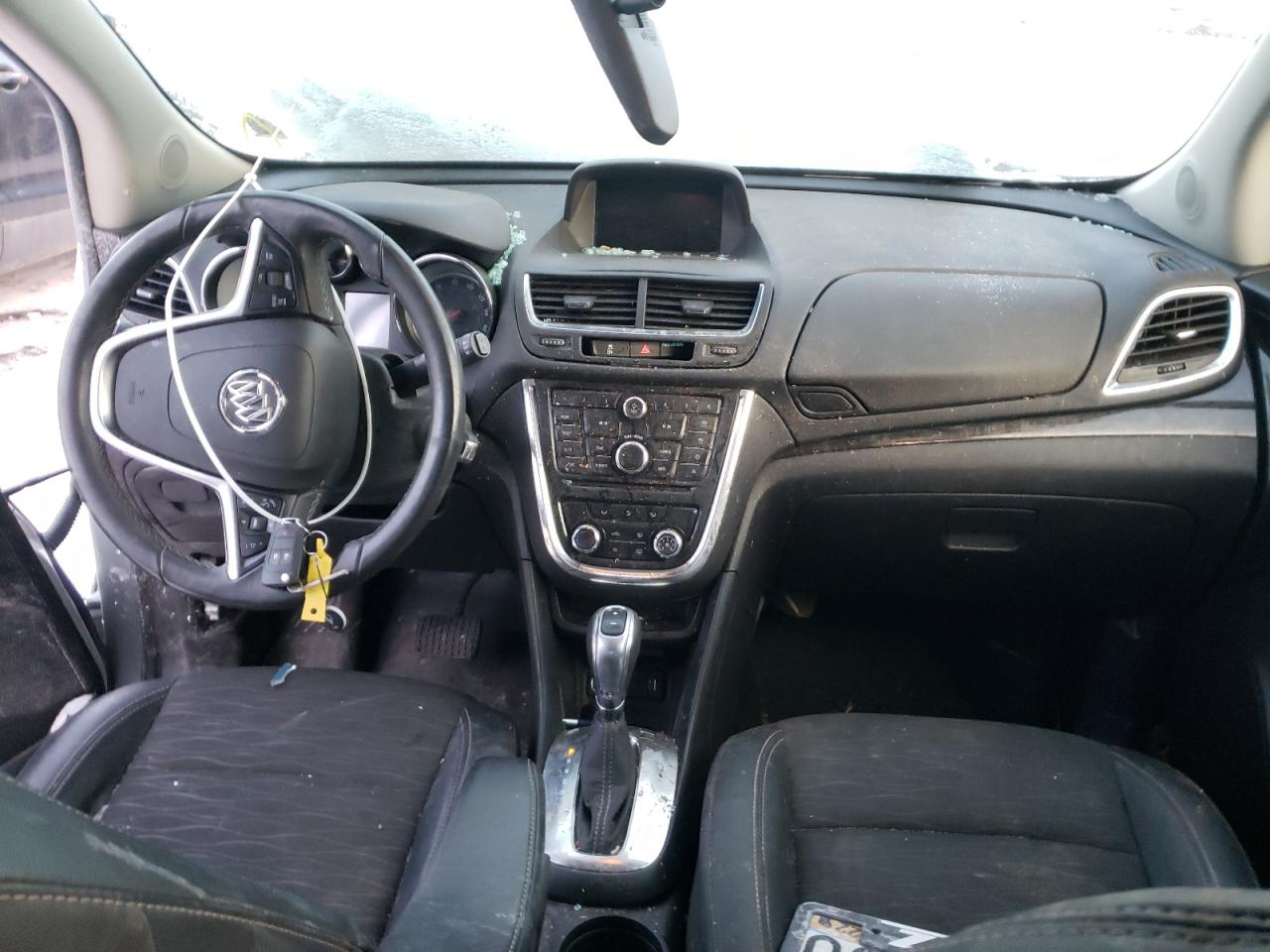 Photo 9 from auction – 2016 BUICK ENCORE with VIN KL4CJASBXGB697068