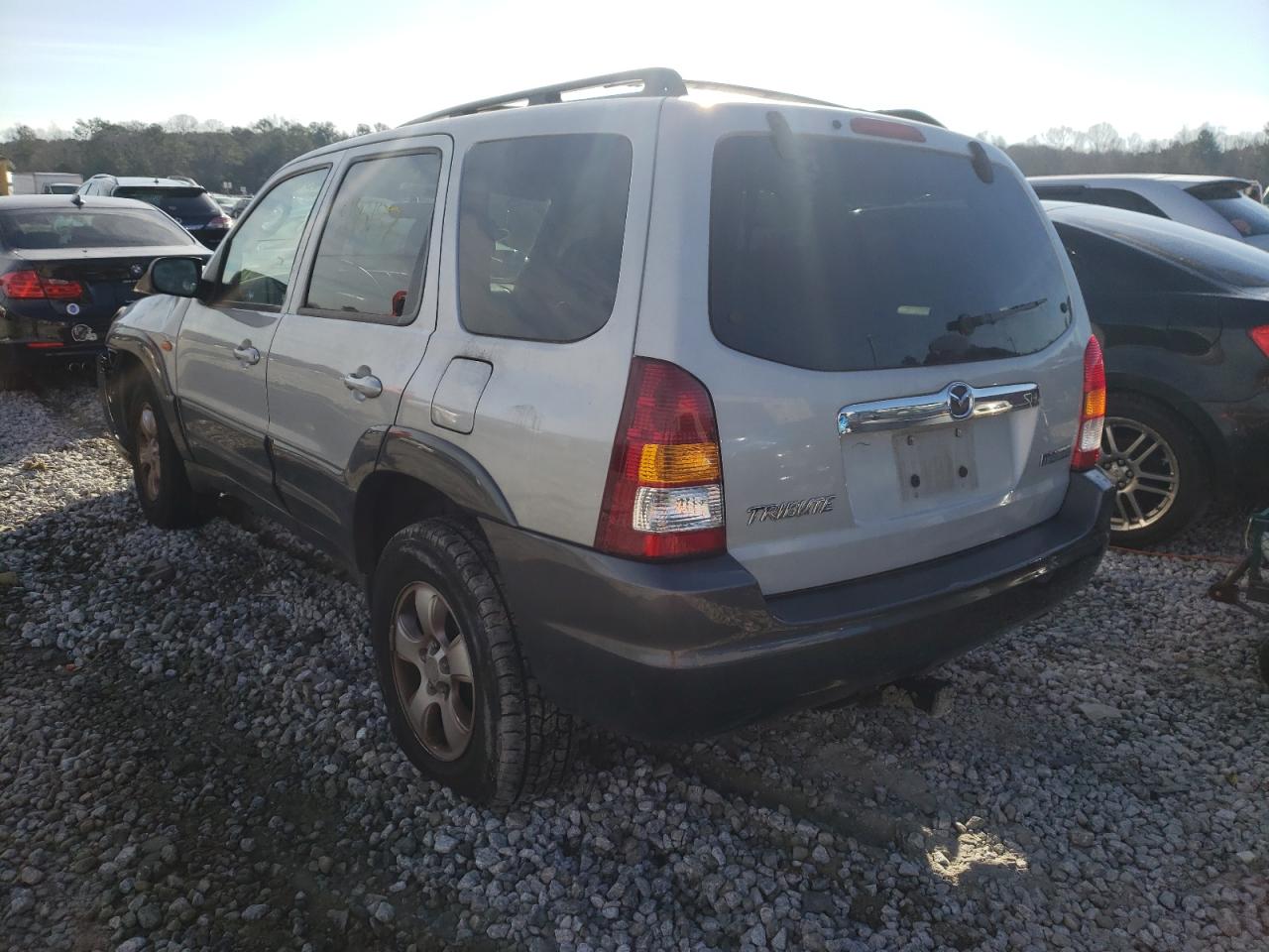 Photo 3 from auction – 2004 MAZDA TRIBUTE LX with VIN 4F2YZ94194KM18342