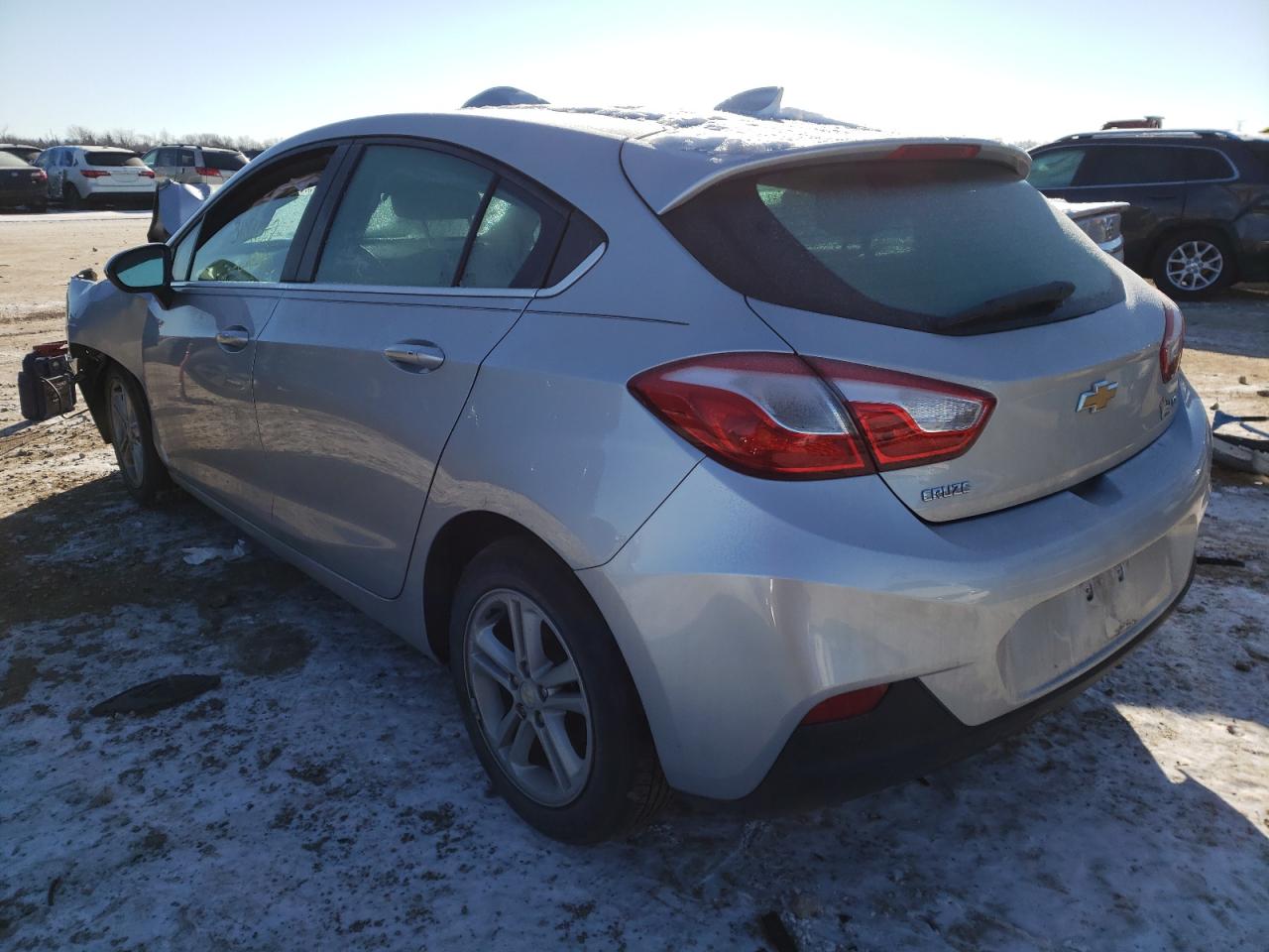 Photo 3 from auction – 2017 CHEVROLET CRUZE LT with VIN 3G1BE6SM6HS506541