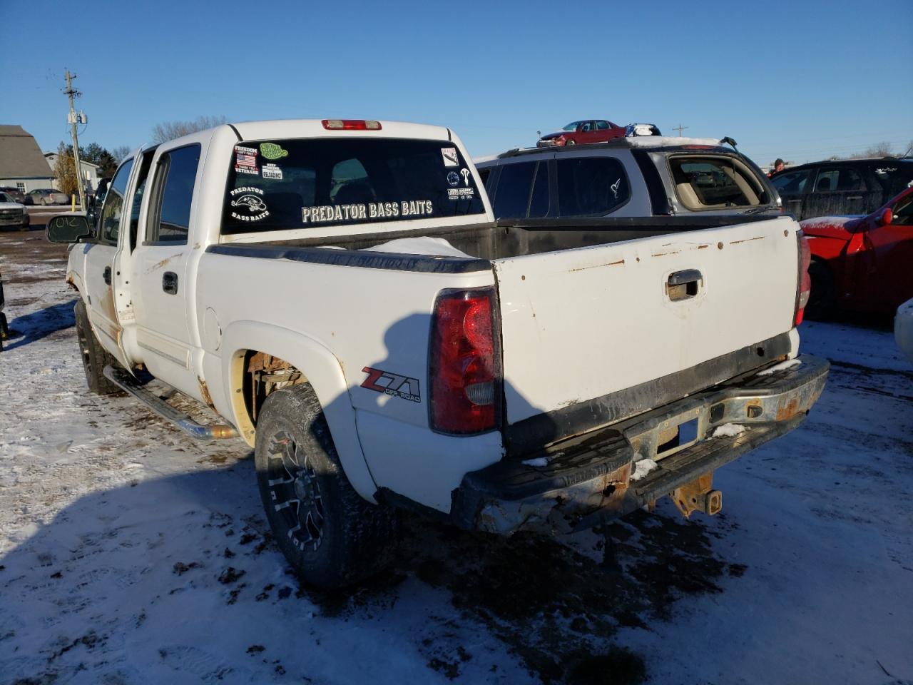 Photo 3 from auction – 2006 CHEVROLET SILVERADO with VIN 2GCEK13T861226098