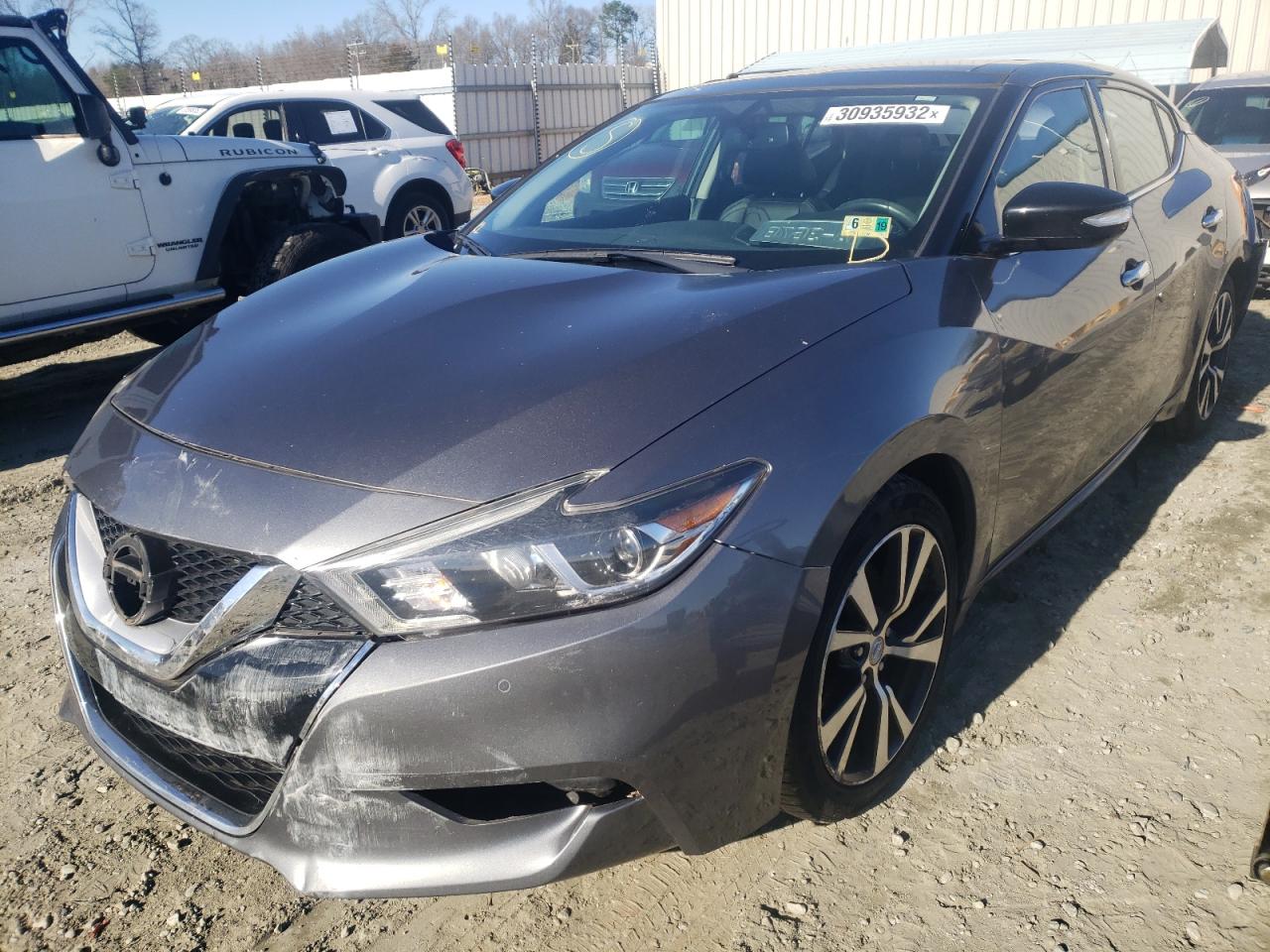 Photo 2 from auction – 2017 NISSAN MAXIMA 3.5 with VIN 1N4AA6AP1HC425520