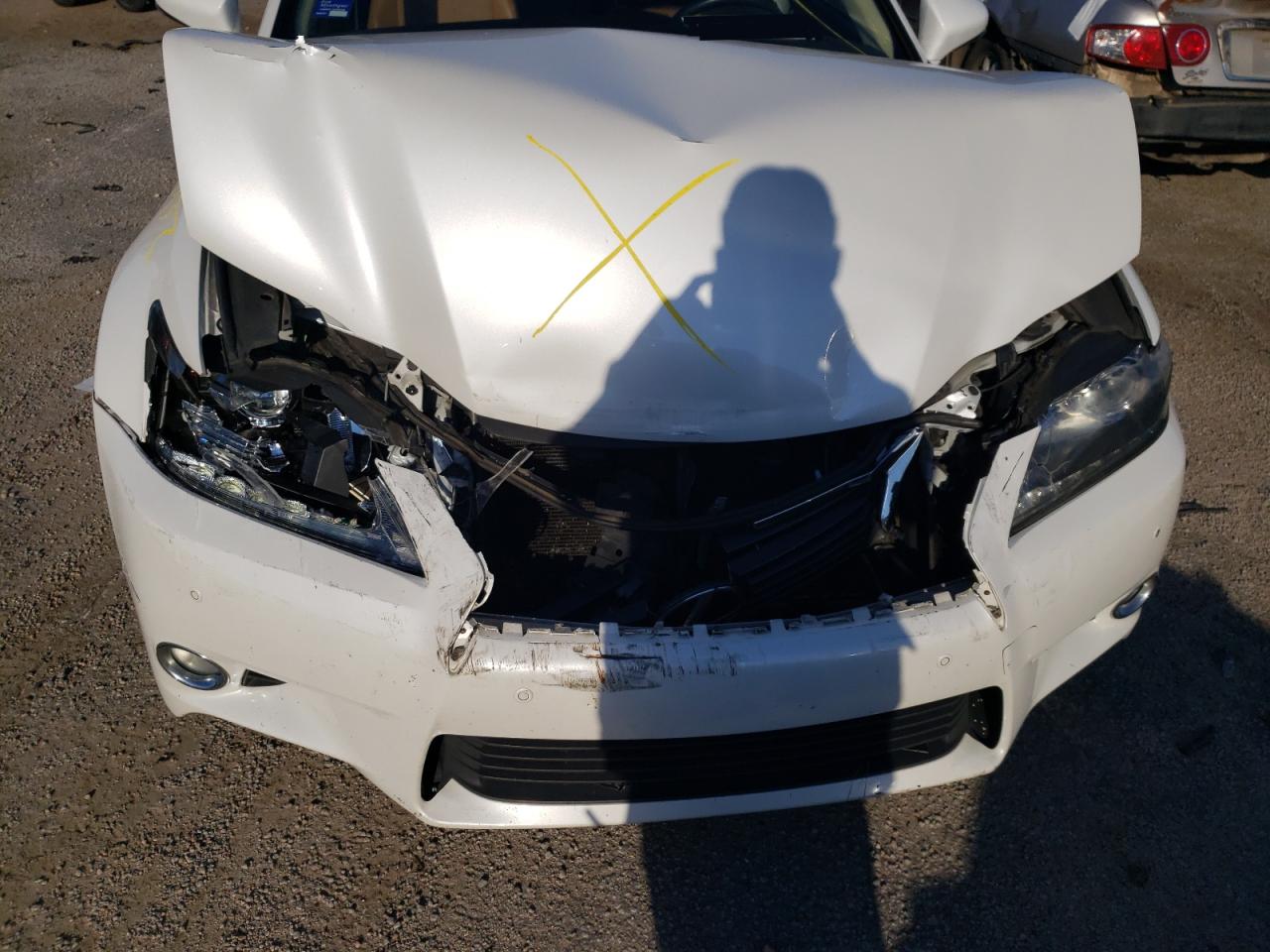 Photo 9 from auction – 2013 LEXUS GS 350 with VIN JTHBE1BLXD5026362
