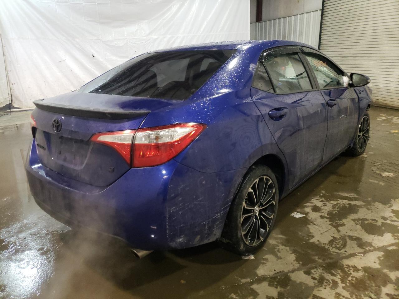 Photo 4 from auction – 2015 TOYOTA COROLLA L with VIN 2T1BURHE1FC391028