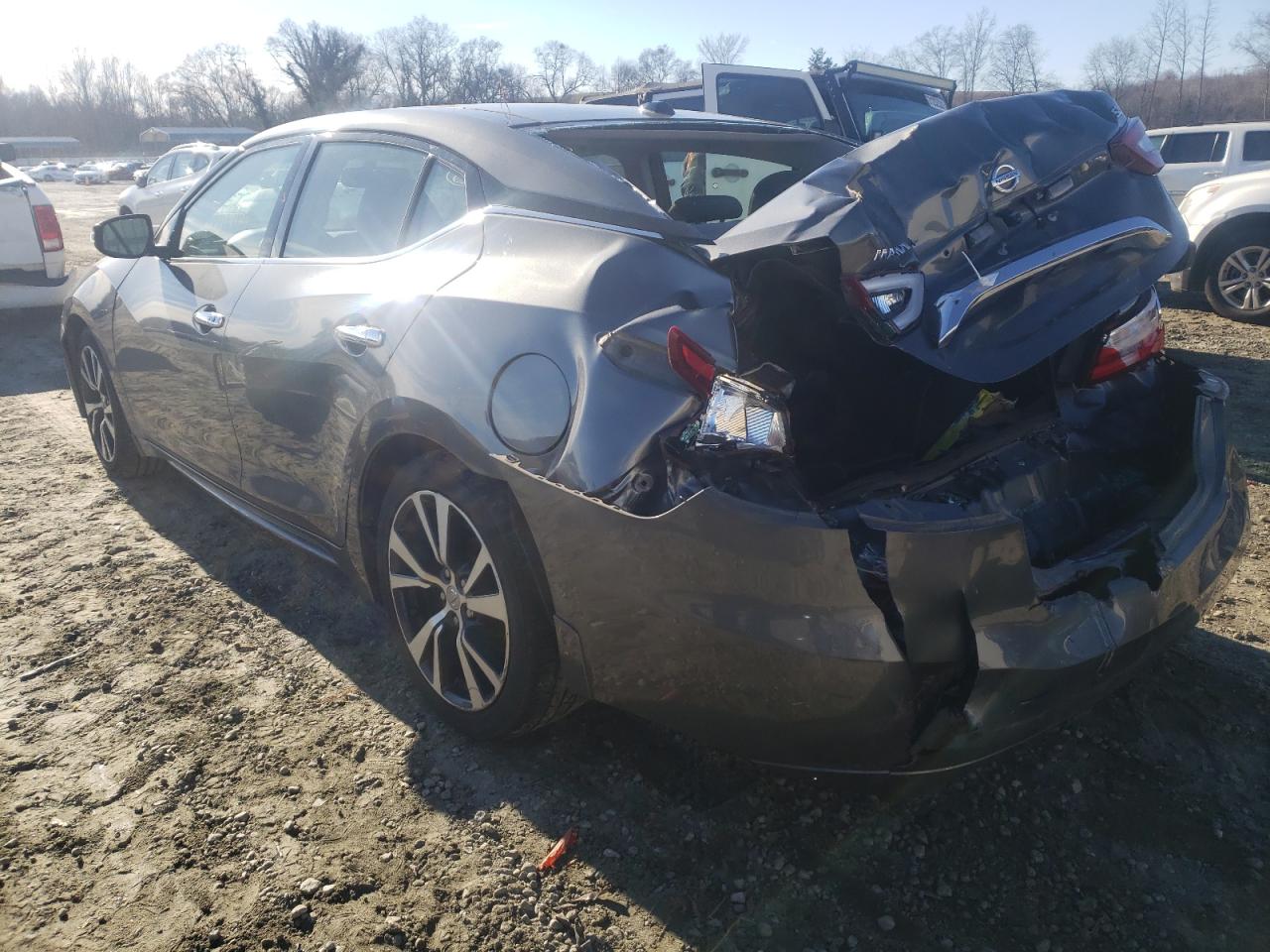 Photo 3 from auction – 2017 NISSAN MAXIMA 3.5 with VIN 1N4AA6AP1HC425520
