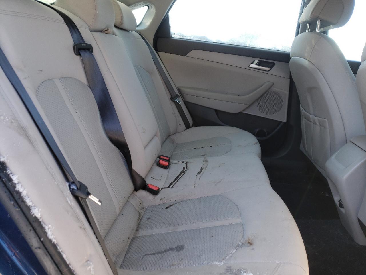Photo 6 from auction – 2017 HYUNDAI SONATA SE with VIN 5NPE24AF6HH512550