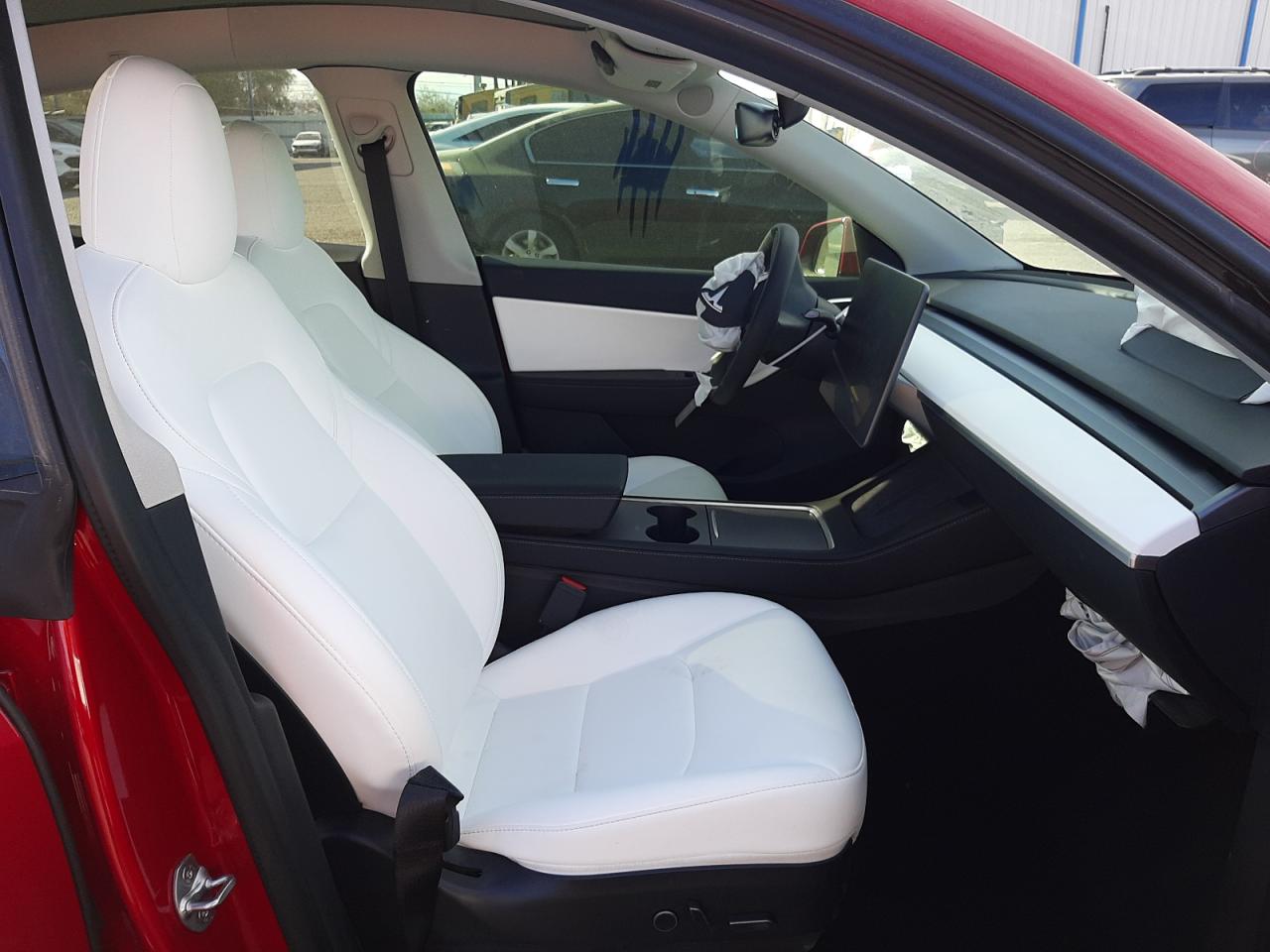 Photo 5 from auction – 2021 TESLA MODEL Y with VIN 5YJYGAEE6MF144765
