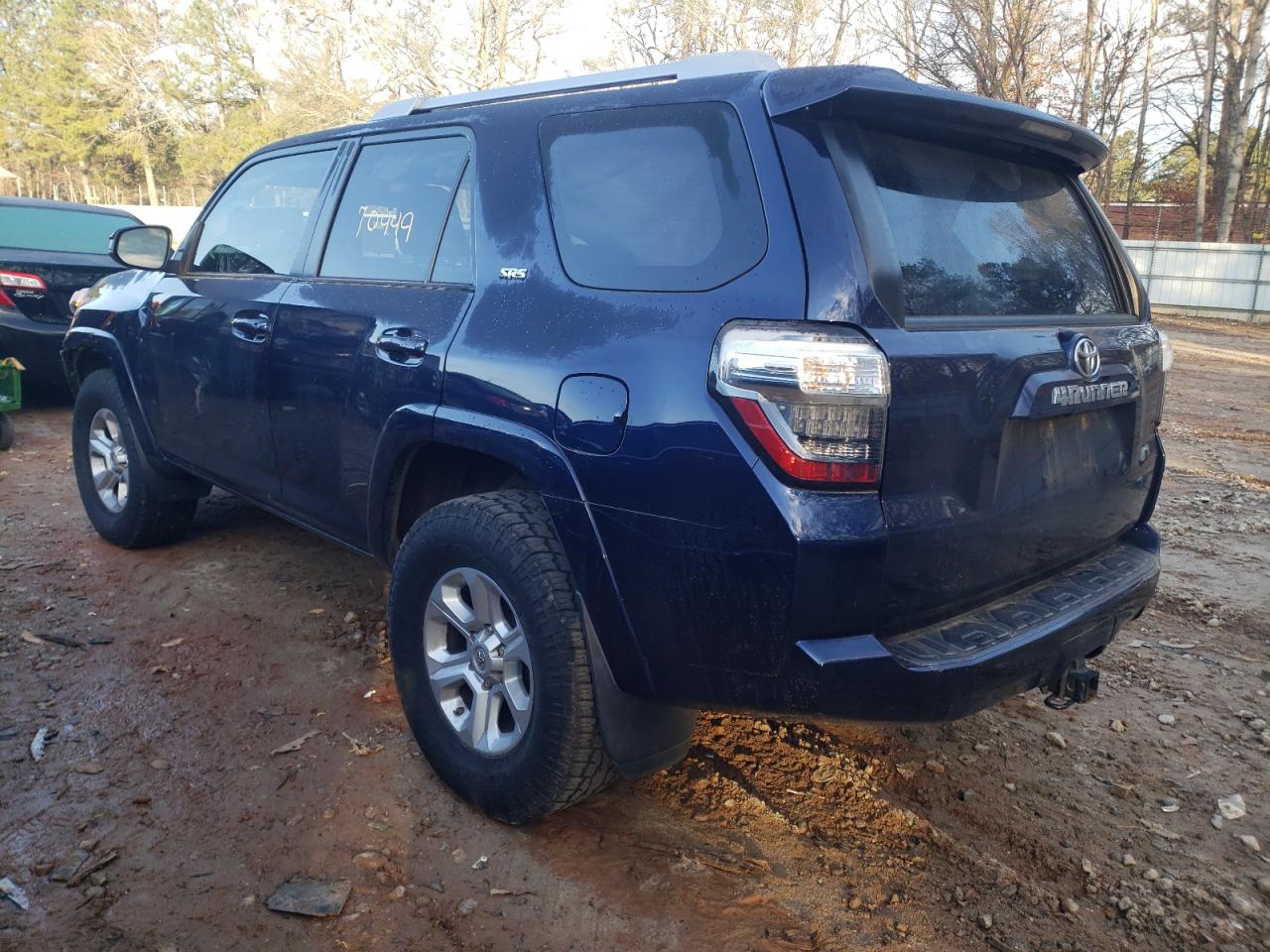 Photo 3 from auction – 2016 TOYOTA 4RUNNER SR with VIN JTEBU5JR2G5354442