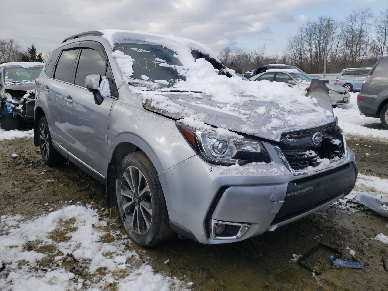 SUBARU FORESTER 2 2017 with VIN JF2SJGWC5HH488554 - Photo from auction