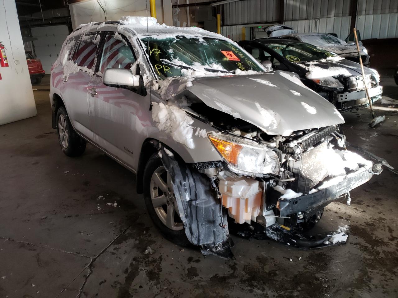 TOYOTA RAV4 LIMIT 2007 with VIN JTMBK31V875017771 - Photo from auction