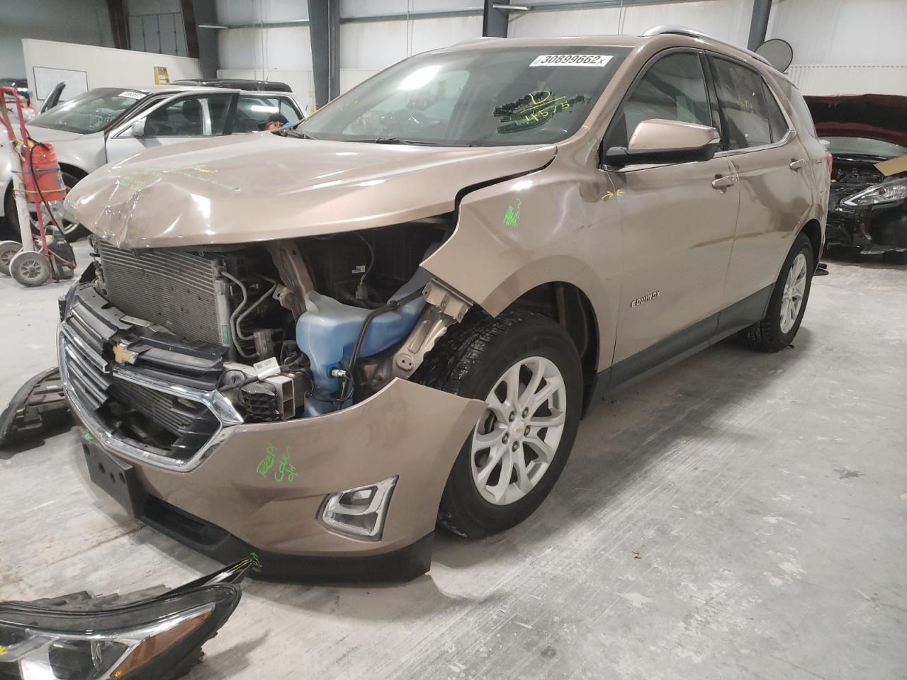 Photo 2 from auction – 2018 CHEVROLET EQUINOX LT with VIN 2GNAXSEV8J6314575